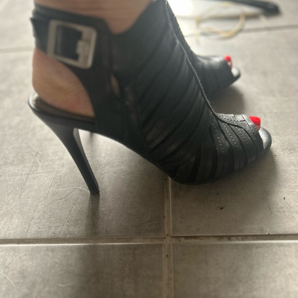 Peep toe high heels booties Vine Camuto - Picture 8 of 8